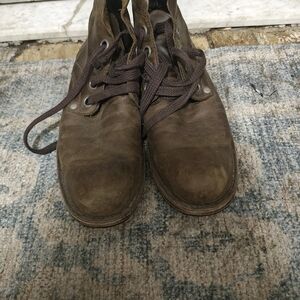 Bugatti Dark Brown Leather Boots